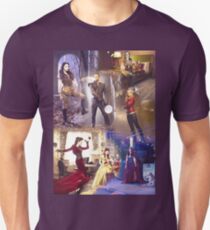 Once Upon A Time - main cast Unisex T-Shirt