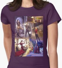 Once Upon A Time - main cast Women's Fitted T-Shirt