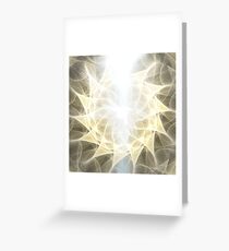 Enter Paradise Greeting Card