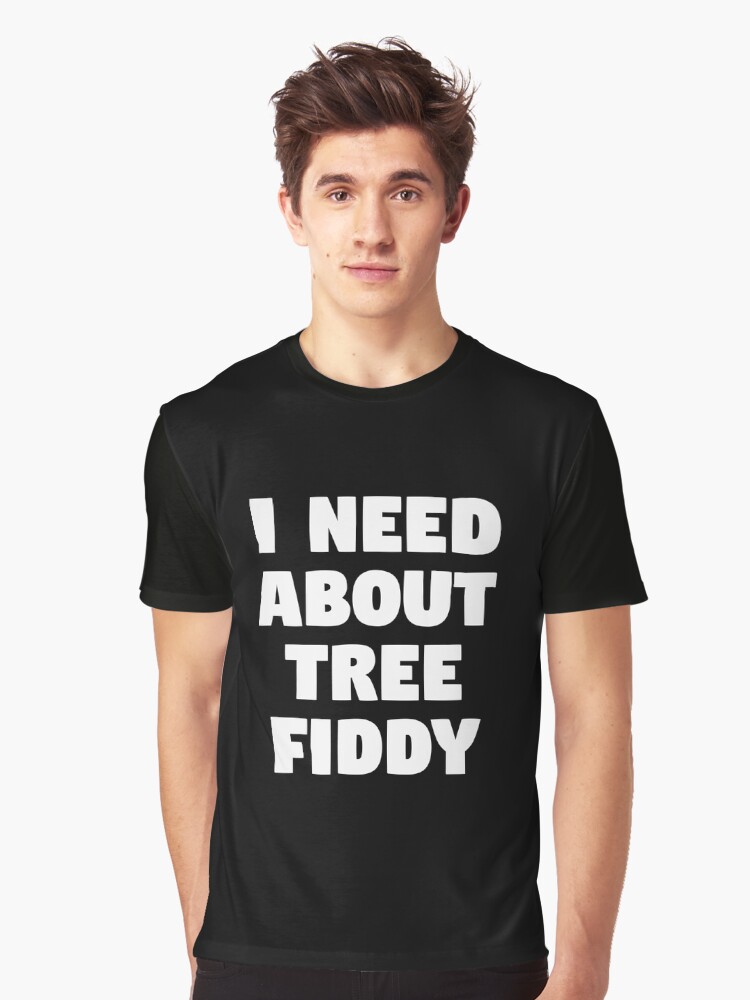 tree fiddy shirt