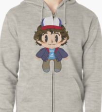 Dustin Zipped Hoodie