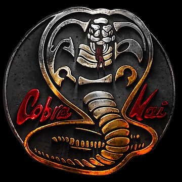 I Am Cobra Kai Canvas Art by Antonio Camarena | iCanvas