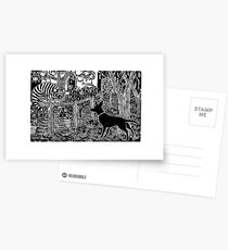 Standoff Postcards