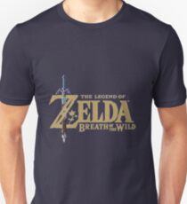 Camiseta ajustada the legend of Zelda Breath of the wild