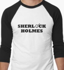 Sherlock Holmes Men's Baseball ¾ T-Shirt