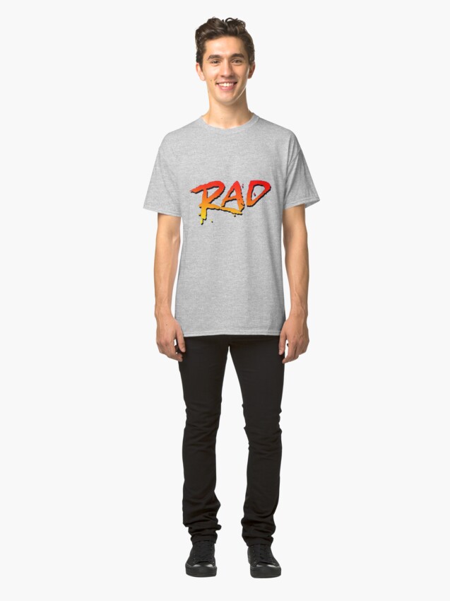 rad bmx movie t shirt