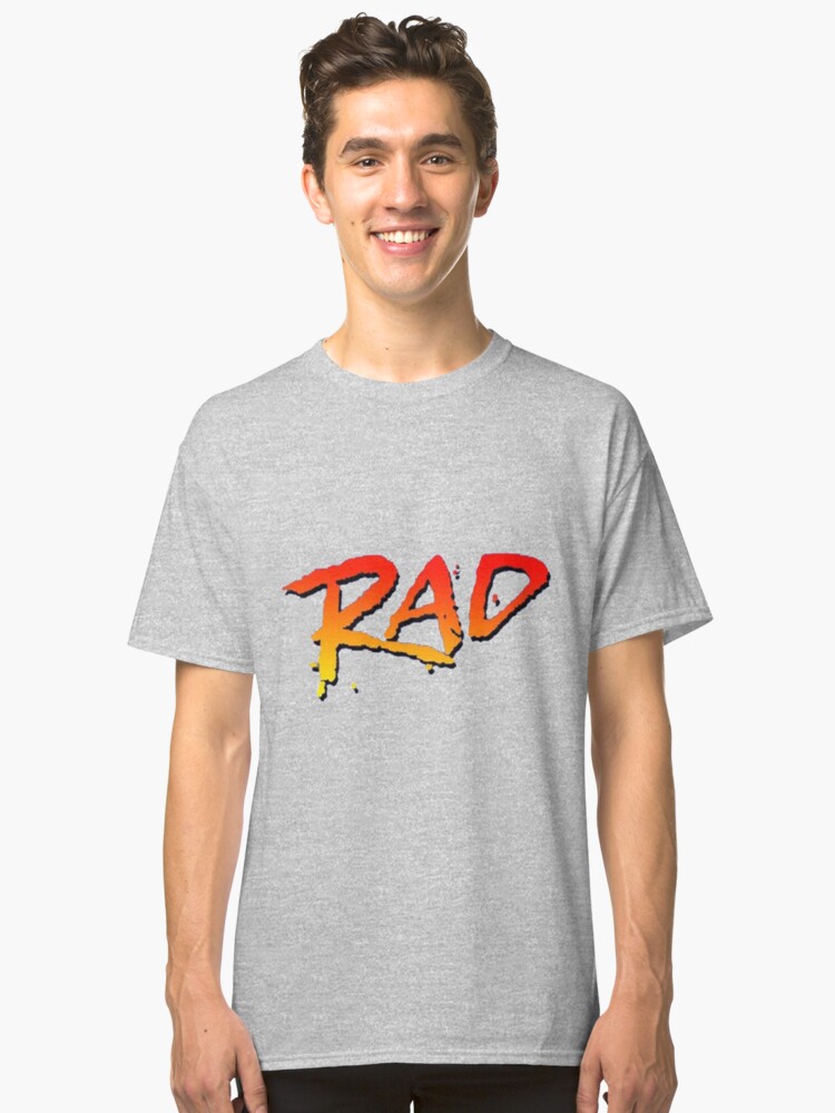 rad bmx movie t shirt