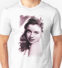 Diana Dors vintage color Unisex T-Shirt
