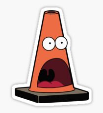 Im coming - Patrick Sticker