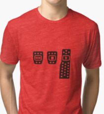 Play with pedals Tri-blend T-Shirt