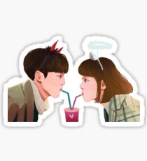 kim bok joo Sticker