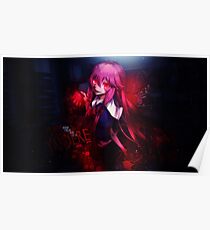 Mirai nikki Poster