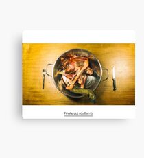 Finally, got you Bambi Canvas Print