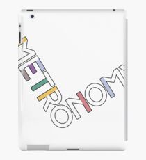 Metro Metro Logo iPad Case/Skin