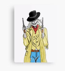 The gunslinger Metal Print
