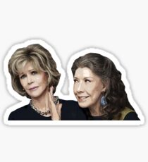 Grace and Frankie 2 Sticker