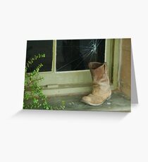 Tibooburra Pub Outback NSW Greeting Card