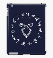 shadowhunters iPad Case/Skin