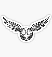 Goldener Schnatz Sticker