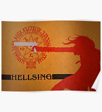 Hellsing Ultimate - Alucard Poster