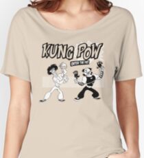 Kung Pow Women's Relaxed Fit T-Shirt