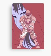 Jin-Roh Fanart Canvas Print