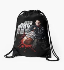 The Walking Dead - Negan (black) Drawstring Bag