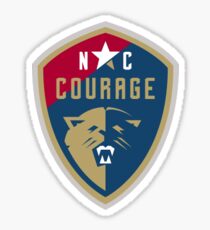 NC Courage Sticker