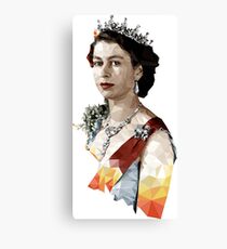 The Queen Canvas Print