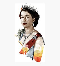 The Queen Photographic Print