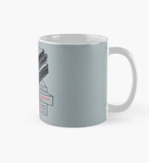 Haruki Murakami Book Stack Classic Mug