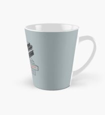 Haruki Murakami Buchstapel Tasse (konisch)