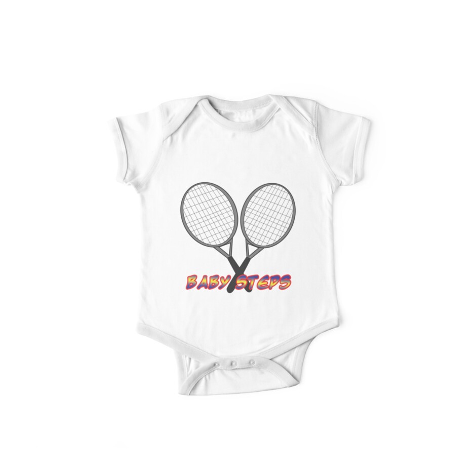 Baby Steps Anime Tennis Baby One Piece By Thek8t Redbubble