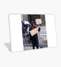Trump Protester Laptop Skin
