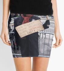 Trump Protester Mini Skirt