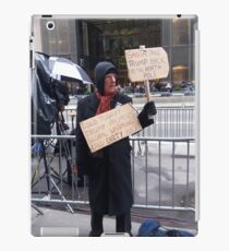 Trump Protester iPad Case/Skin