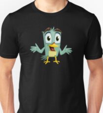 Adorable bird Unisex T-Shirt