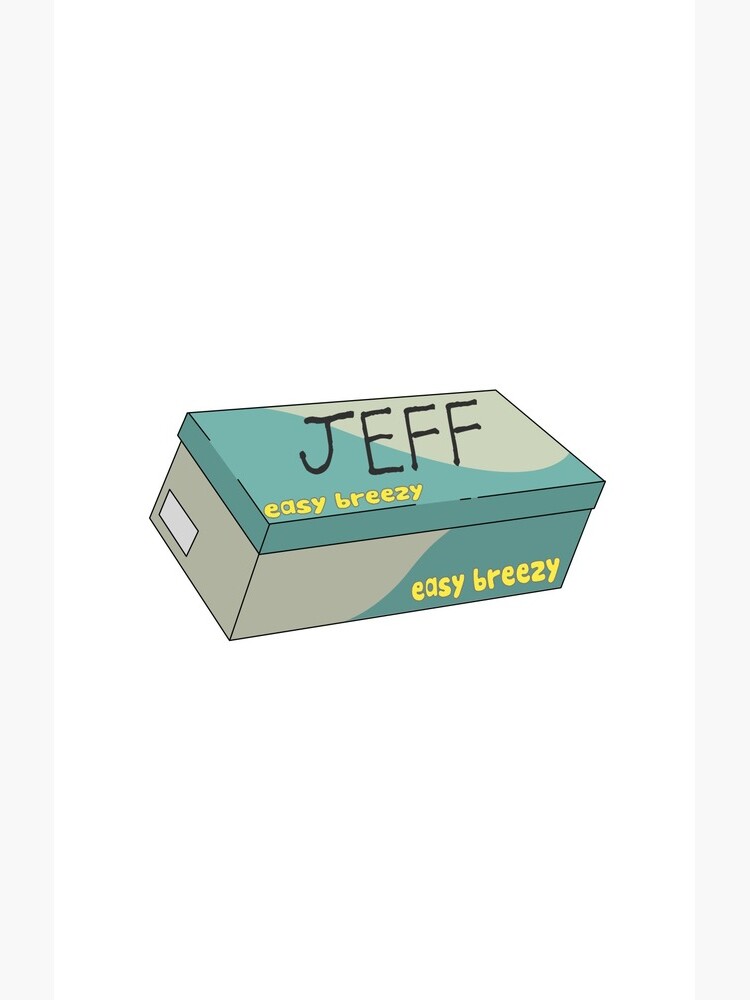 Jeff the Ghost by bookishkate