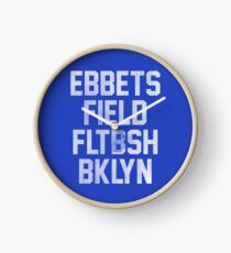 Ebbets Field - Brooklyn Clock