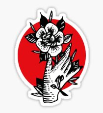 Rose - Tattoo-Design Sticker