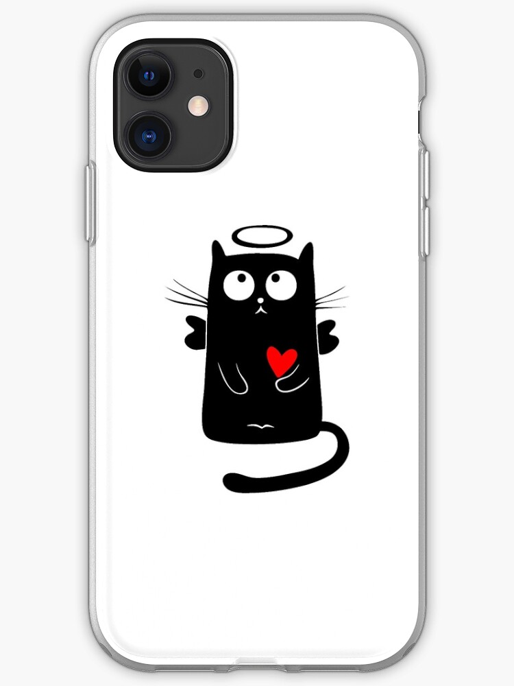 Cat Got Your Heart? iPhone 11 case Cat Got Your Heart? iPhone 11 case