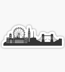 London skyline Sticker