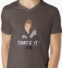 New Recipe - Ignis Scientia Men's V-Neck T-Shirt