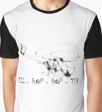 HELI - HOP - HOP - TER(C2017) Graphic T-Shirt