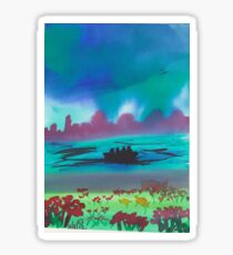 Fishermen Sticker