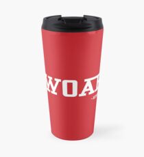 Kimi Raikkonen 'Bwoah!' Design Travel Mug