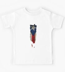 Puerto Rico Flag / Map Kids Tee
