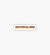 Deutschland Sticker