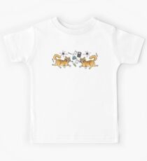 STEM Cats Kids Tee