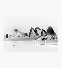 Sydney Opera House floating Photographic Print